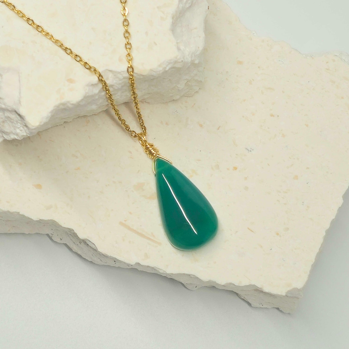 Green Onyx Necklace