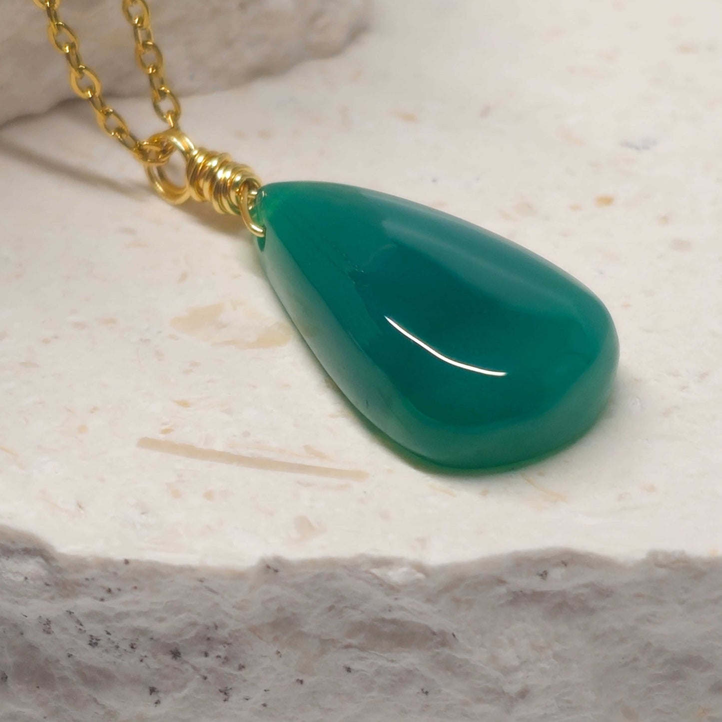 Green Onyx Necklace