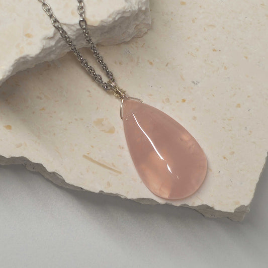 Rose Quartz Necklace