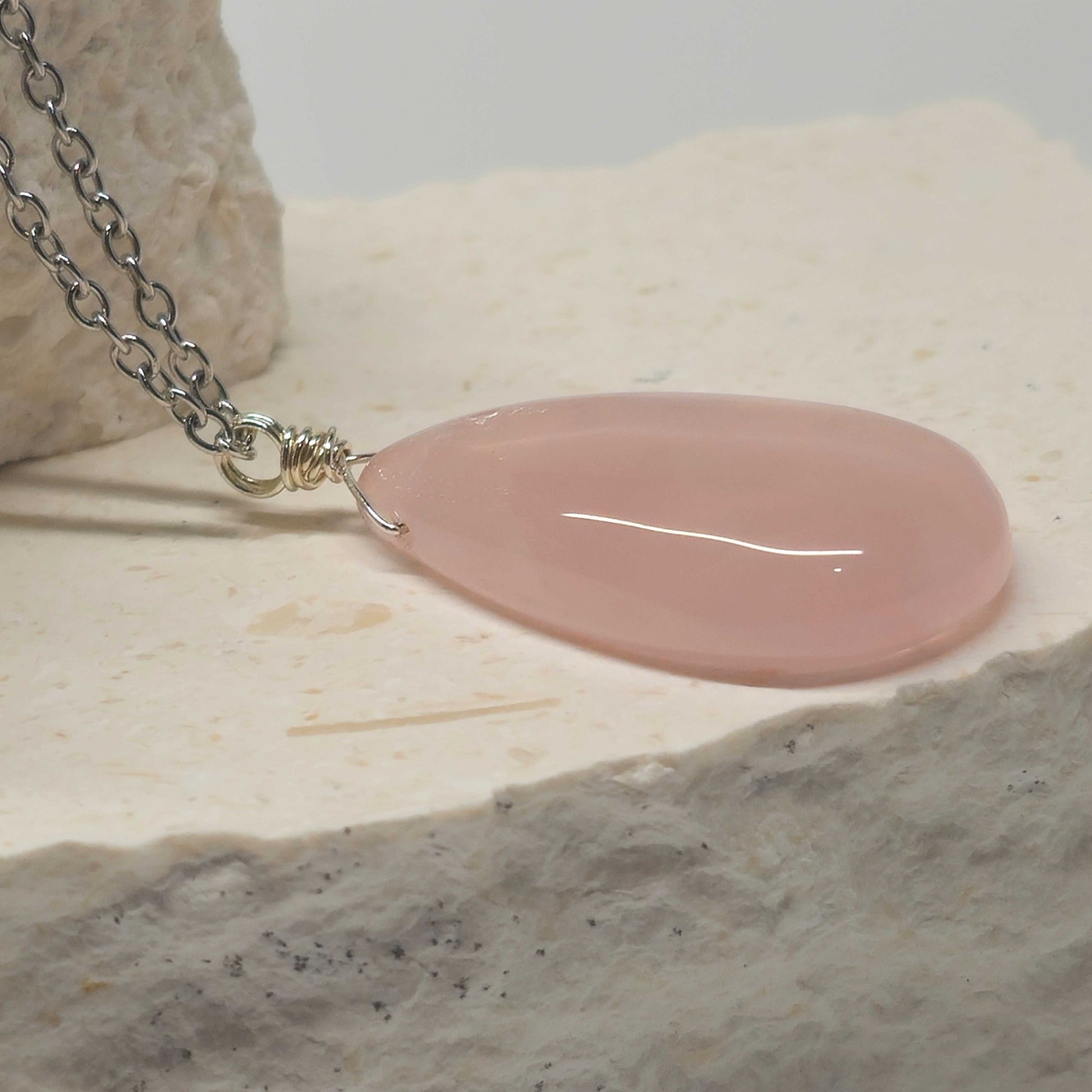 Rose Quartz Necklace
