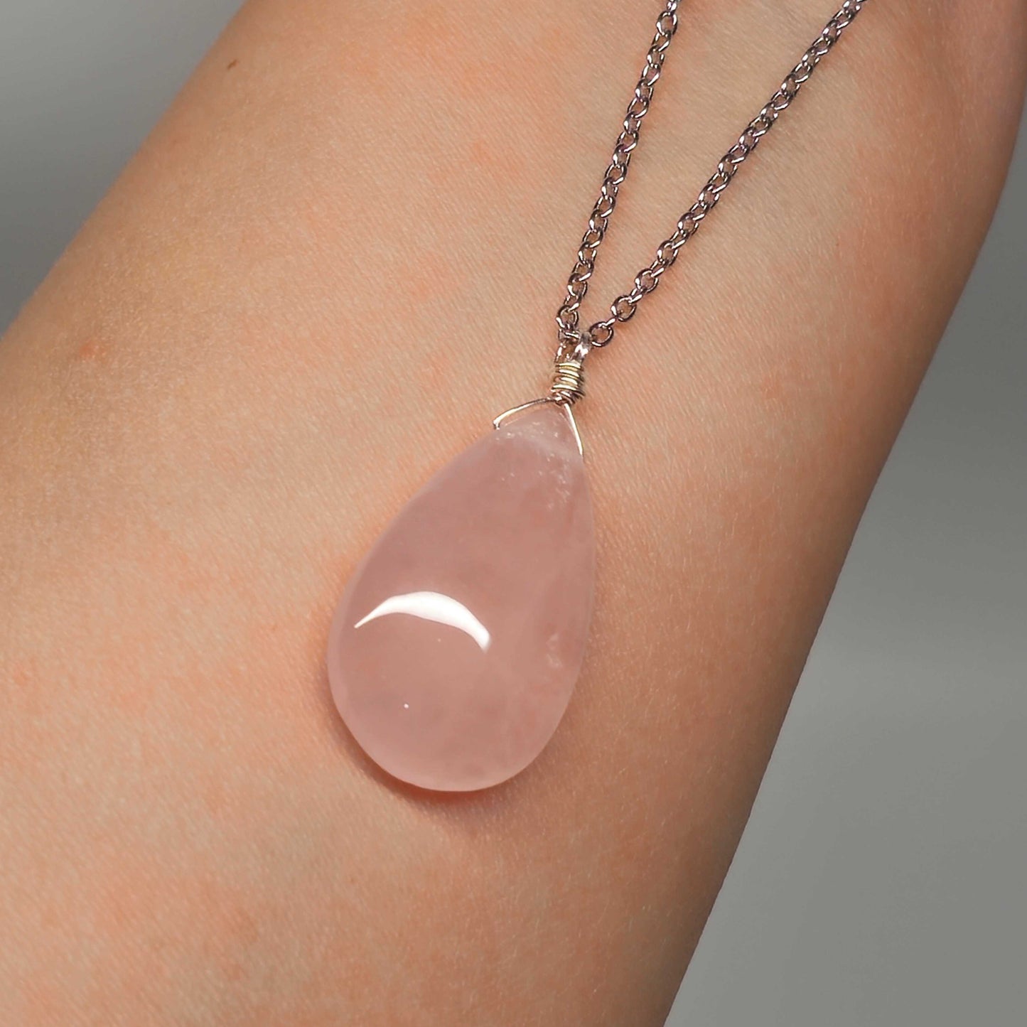 Rose Quartz Necklace