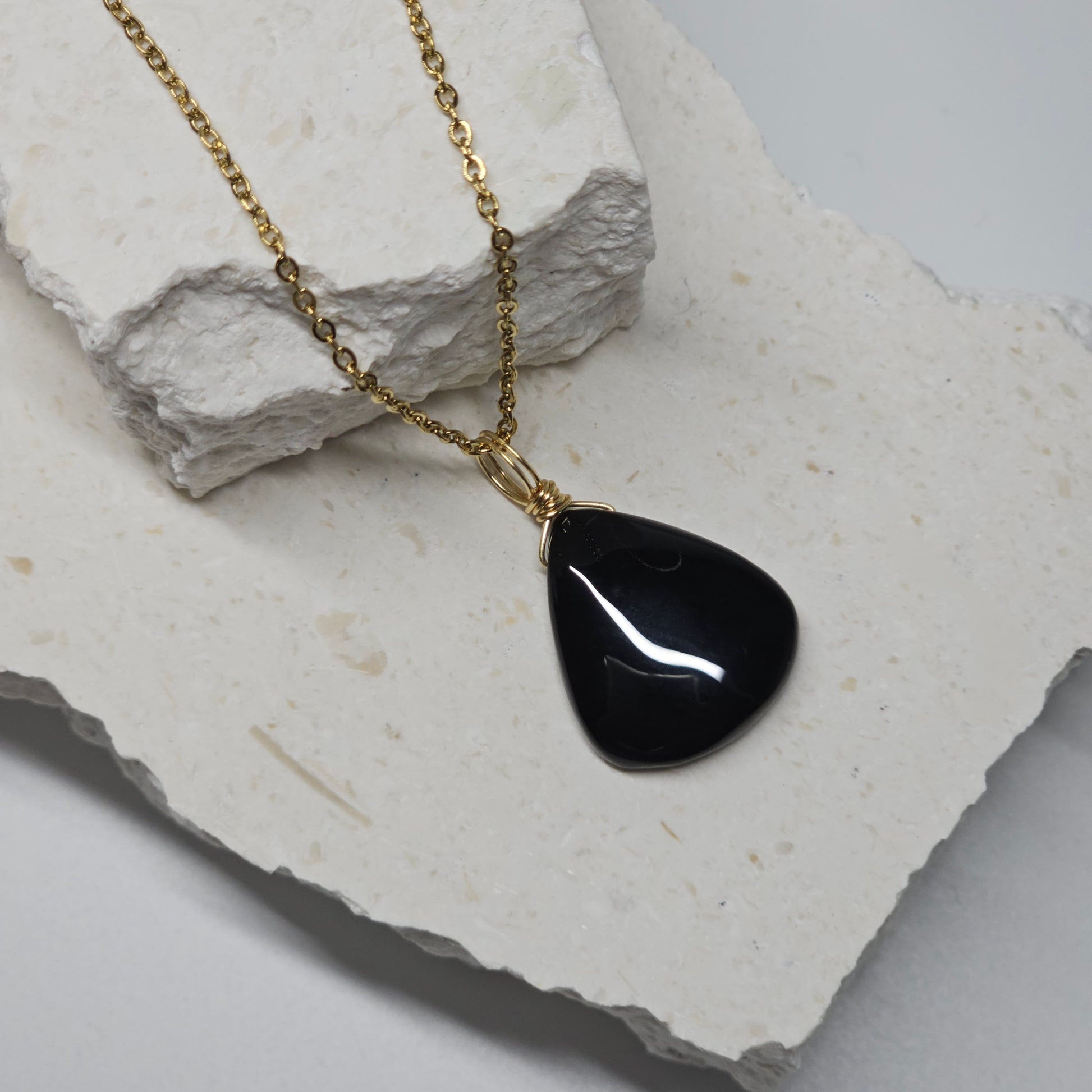 Black Onyx Necklace