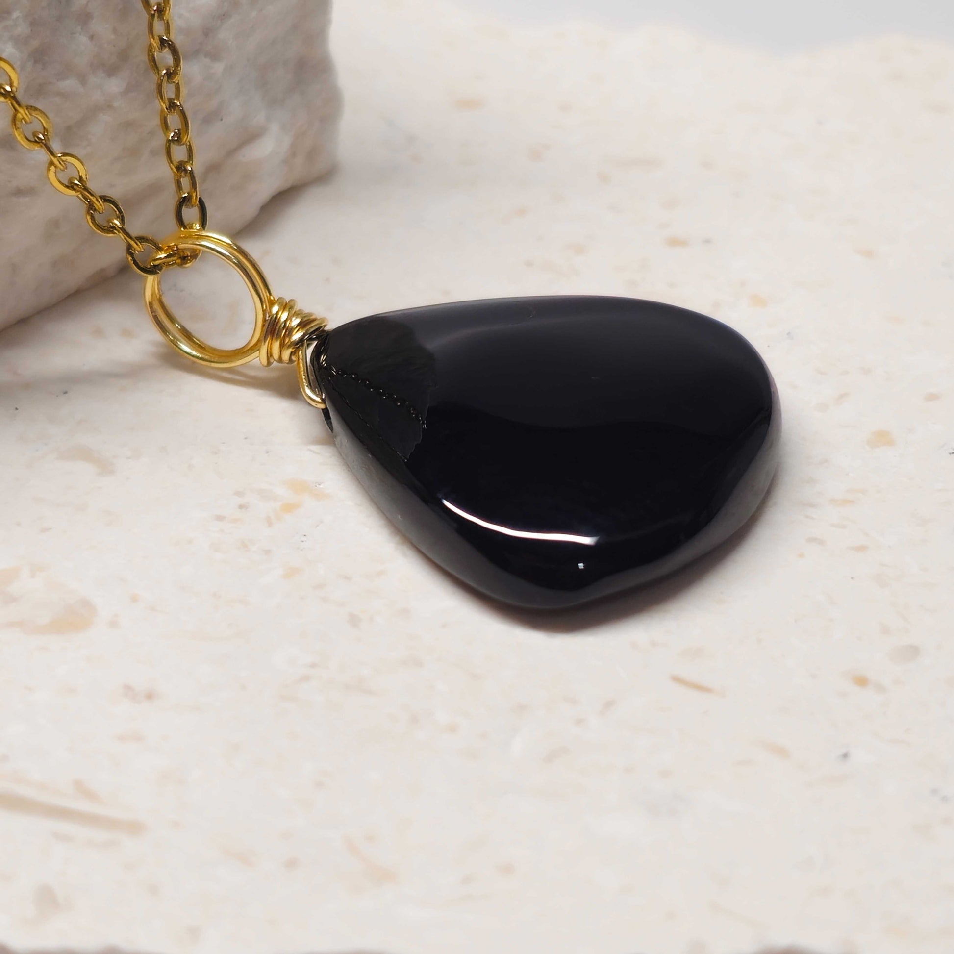 Black Onyx Necklace
