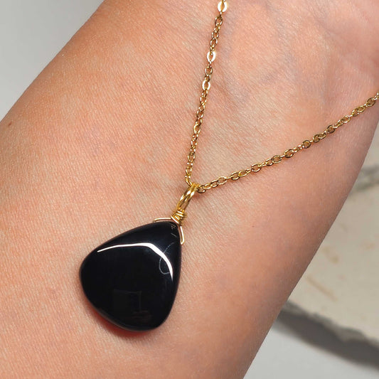 Black Onyx Necklace