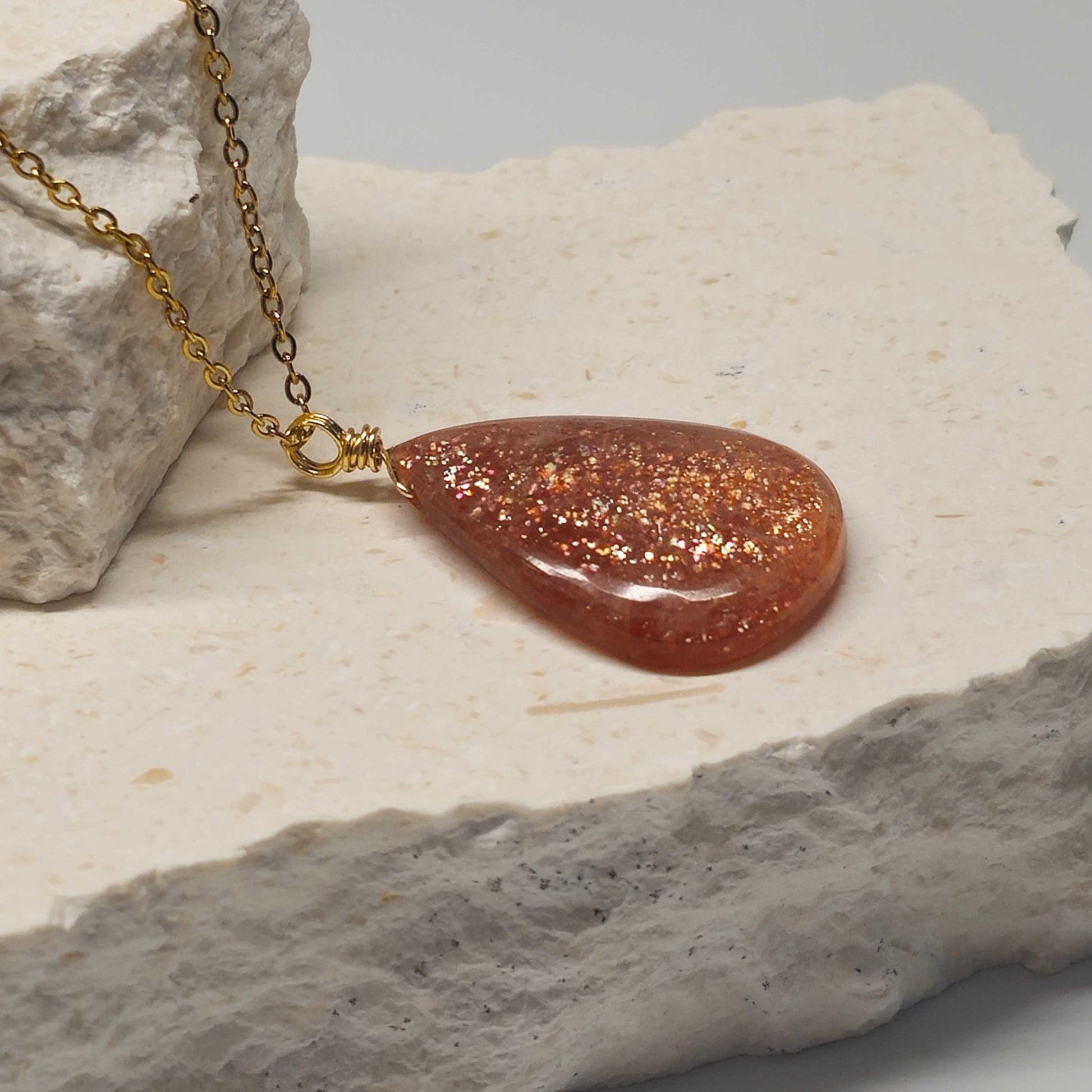 Sunstone Necklace