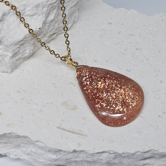 Sunstone Necklace