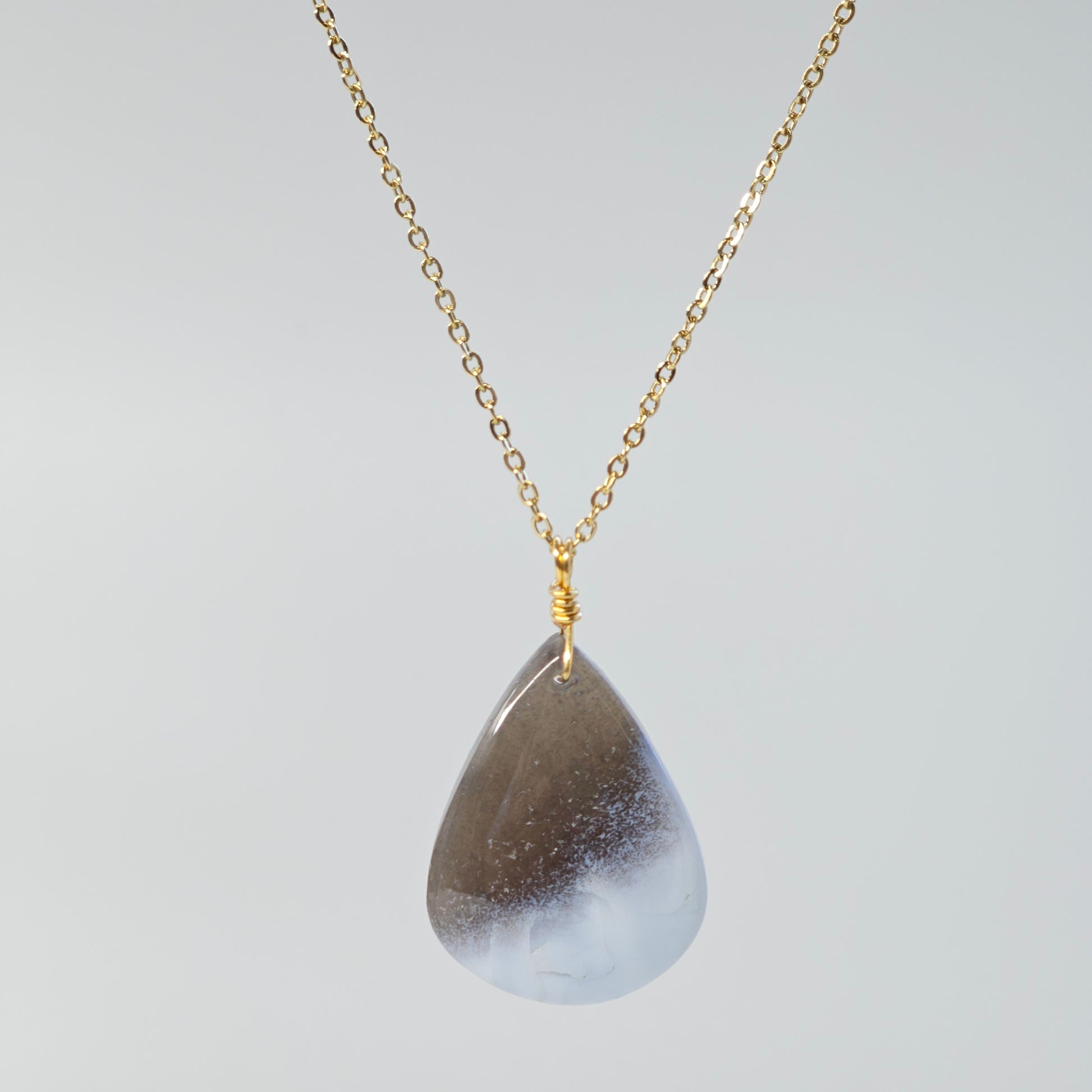 Blue Opal Necklace (#63)