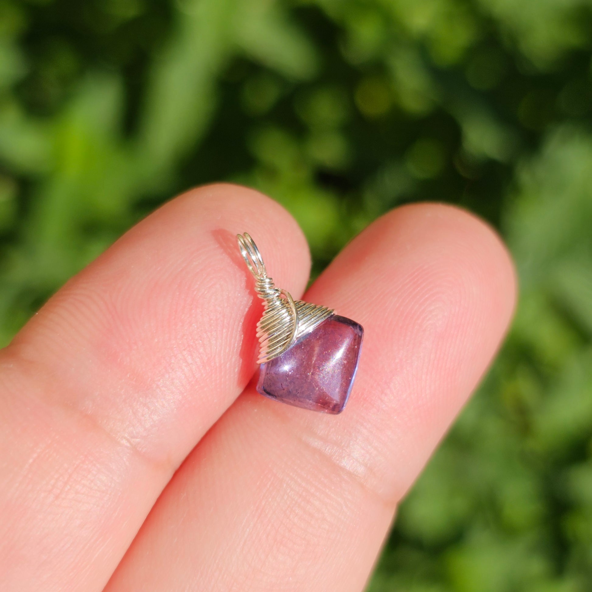 Mystic Quartz Necklace (#66)