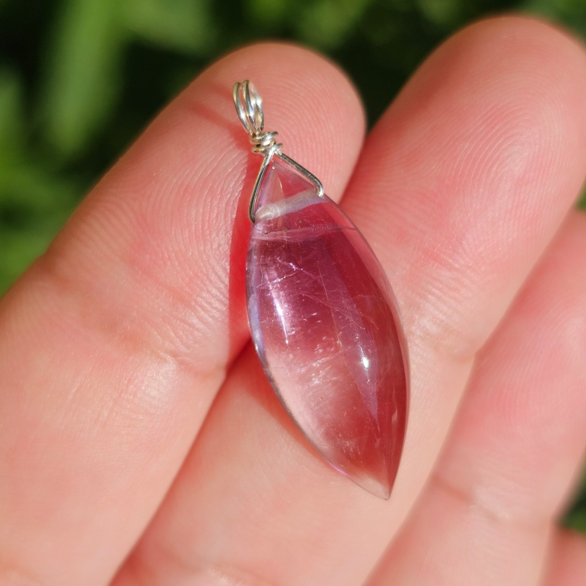 Amethyst Necklace (#19)