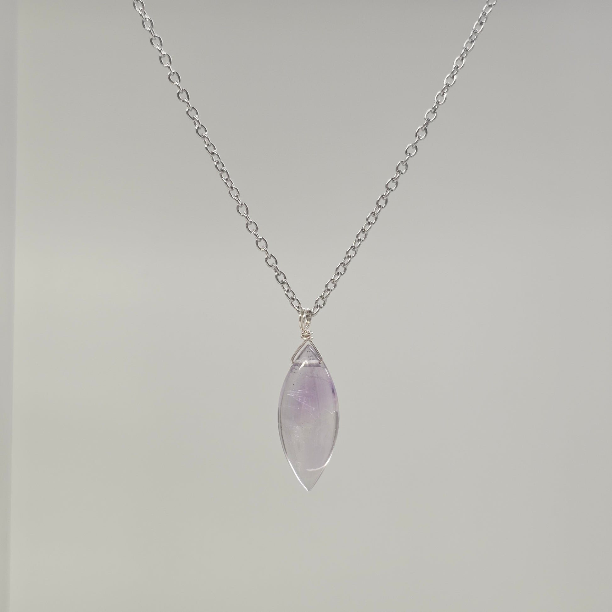 Amethyst Necklace (#19)
