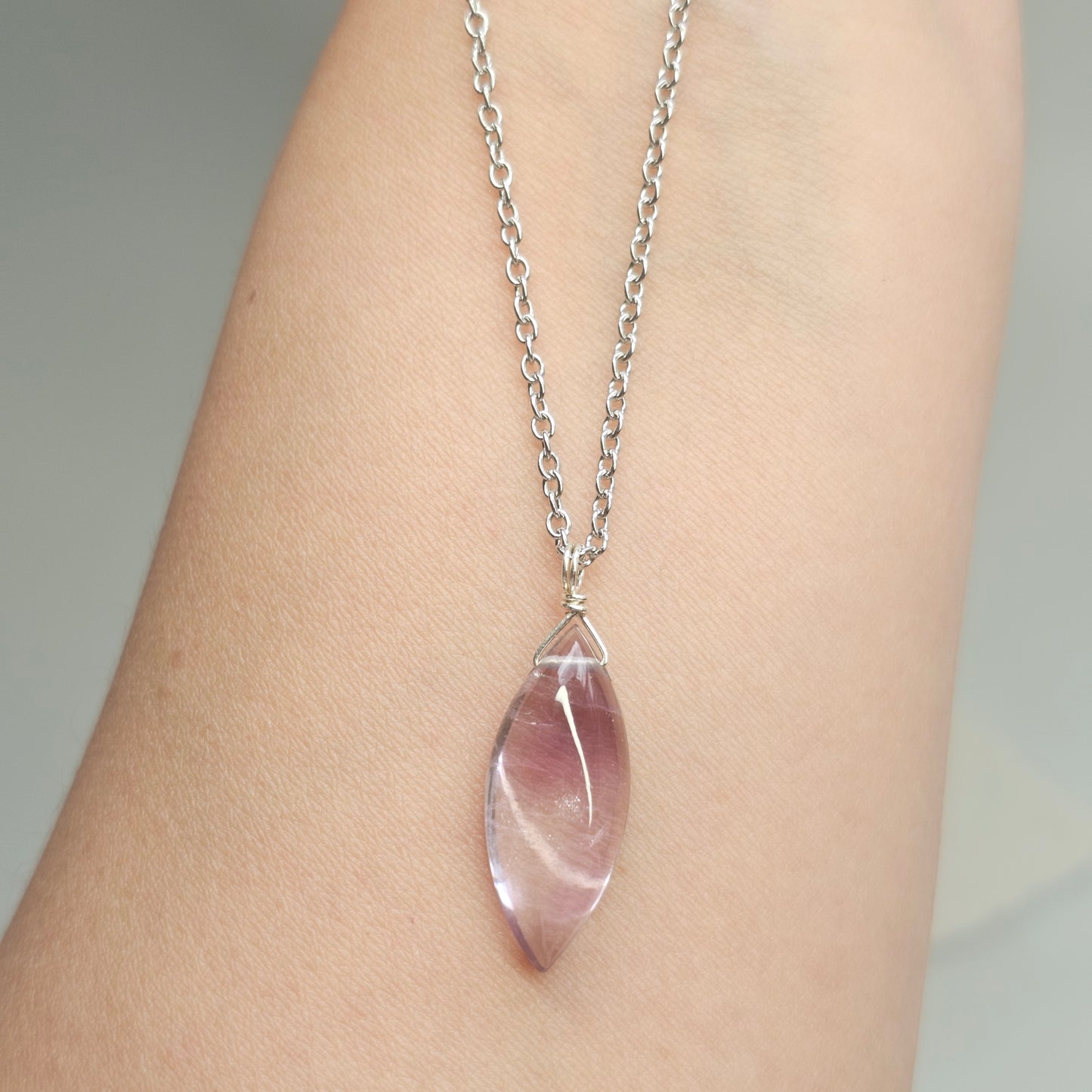 Amethyst Necklace (#19)