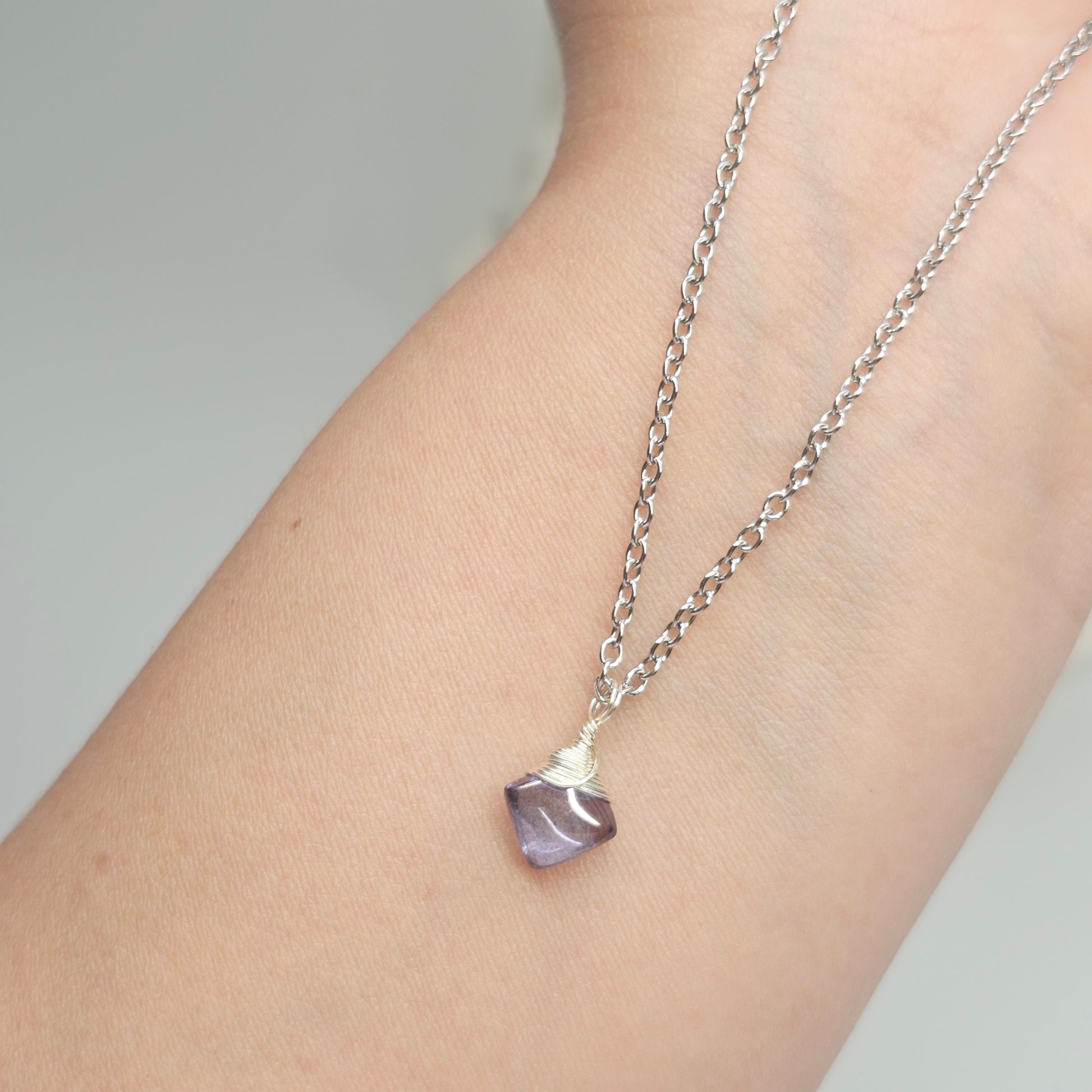 Mystic Quartz Necklace (#66)