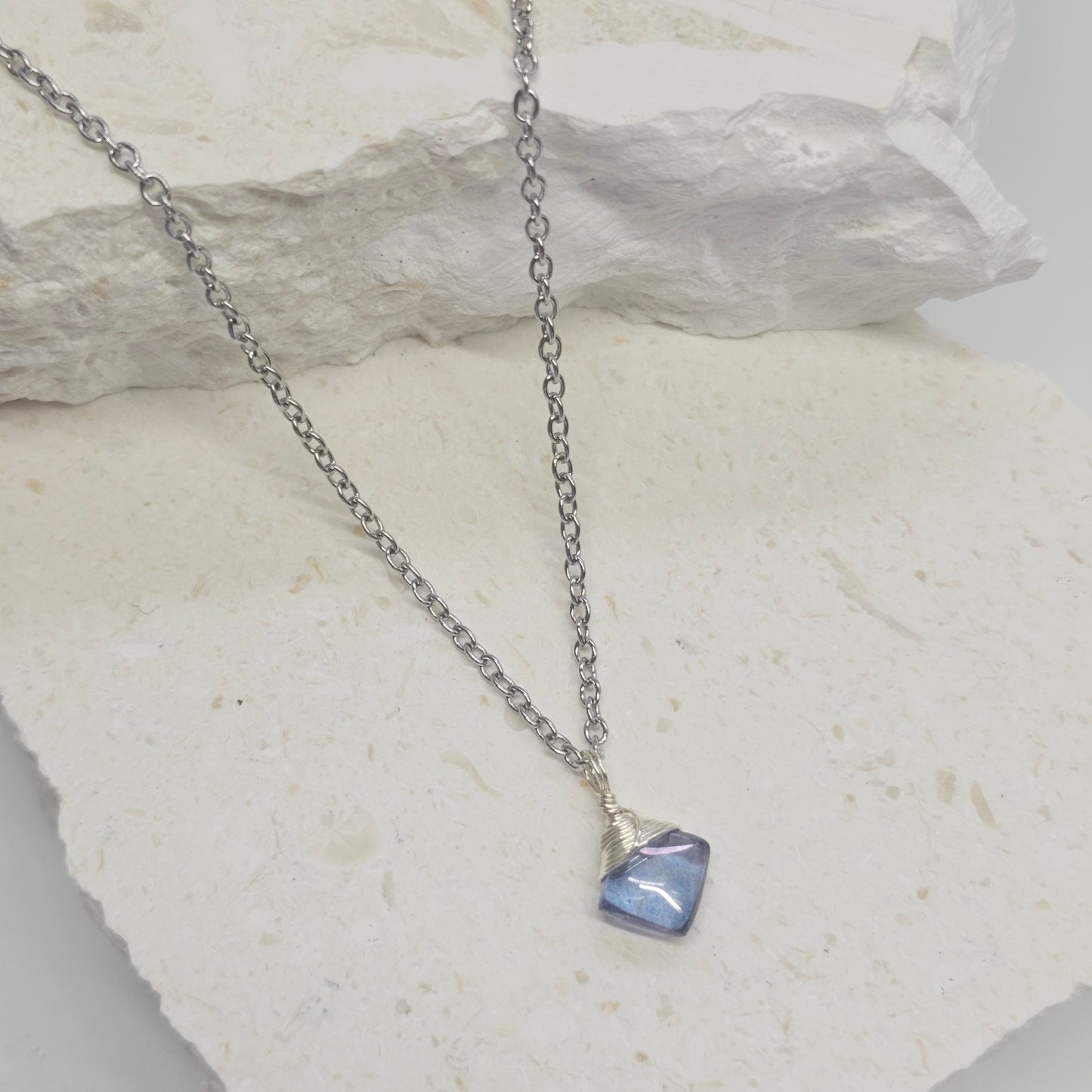 Mystic Quartz Necklace (#66)