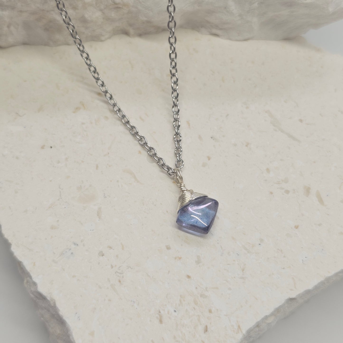 Mystic Quartz Necklace (#66)