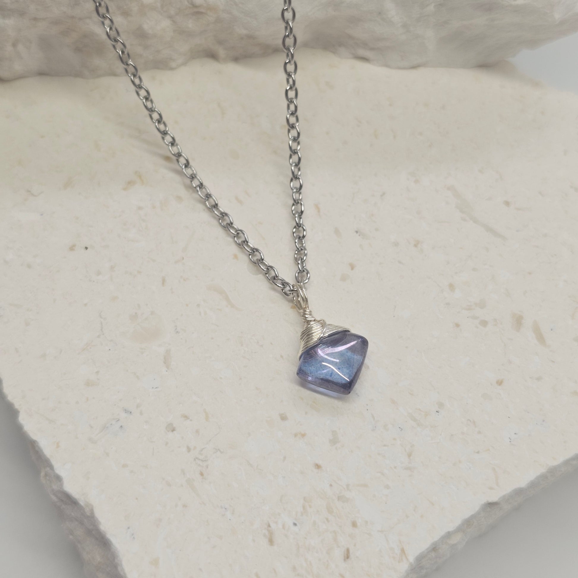 Mystic Quartz Necklace (#66)