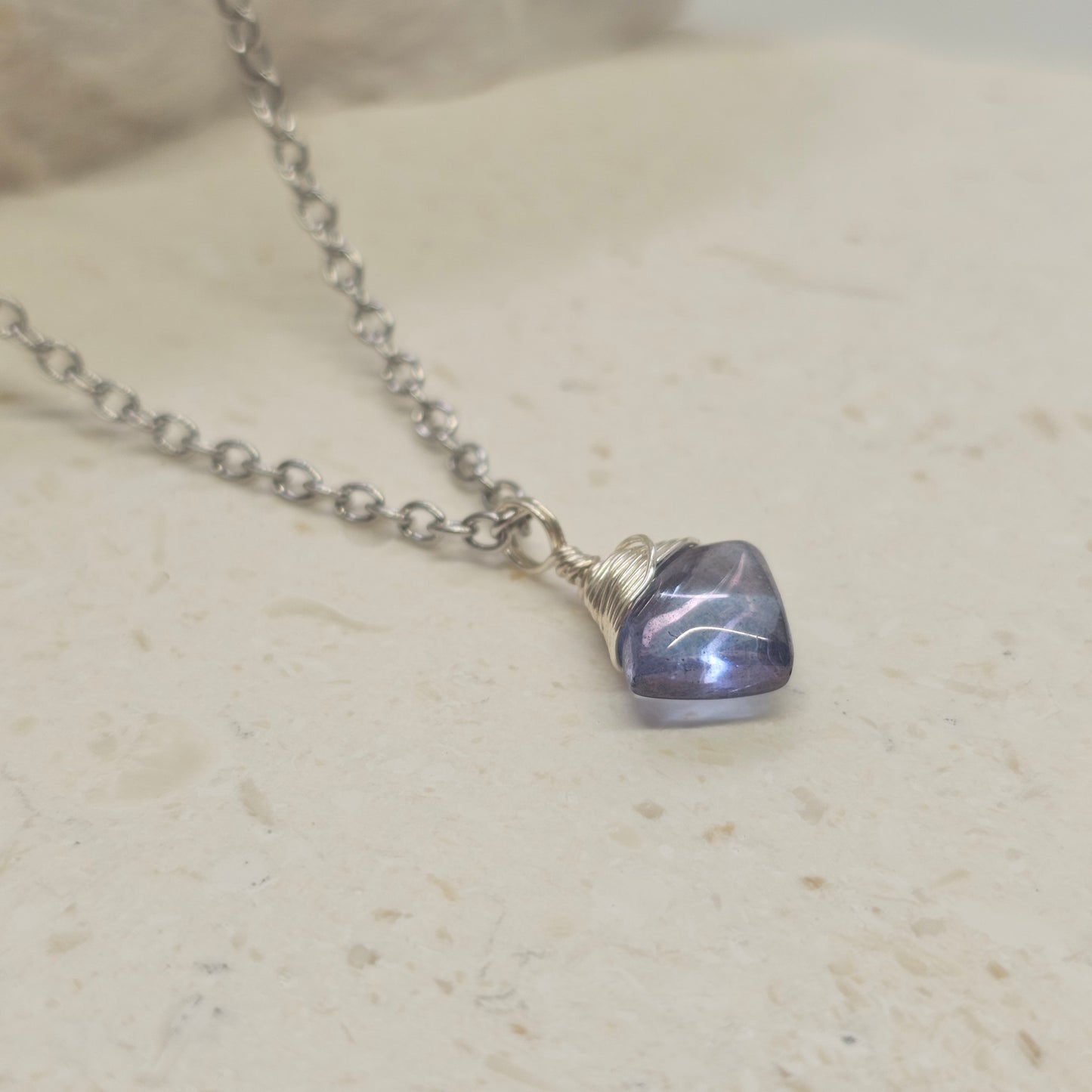 Mystic Quartz Necklace (#66)