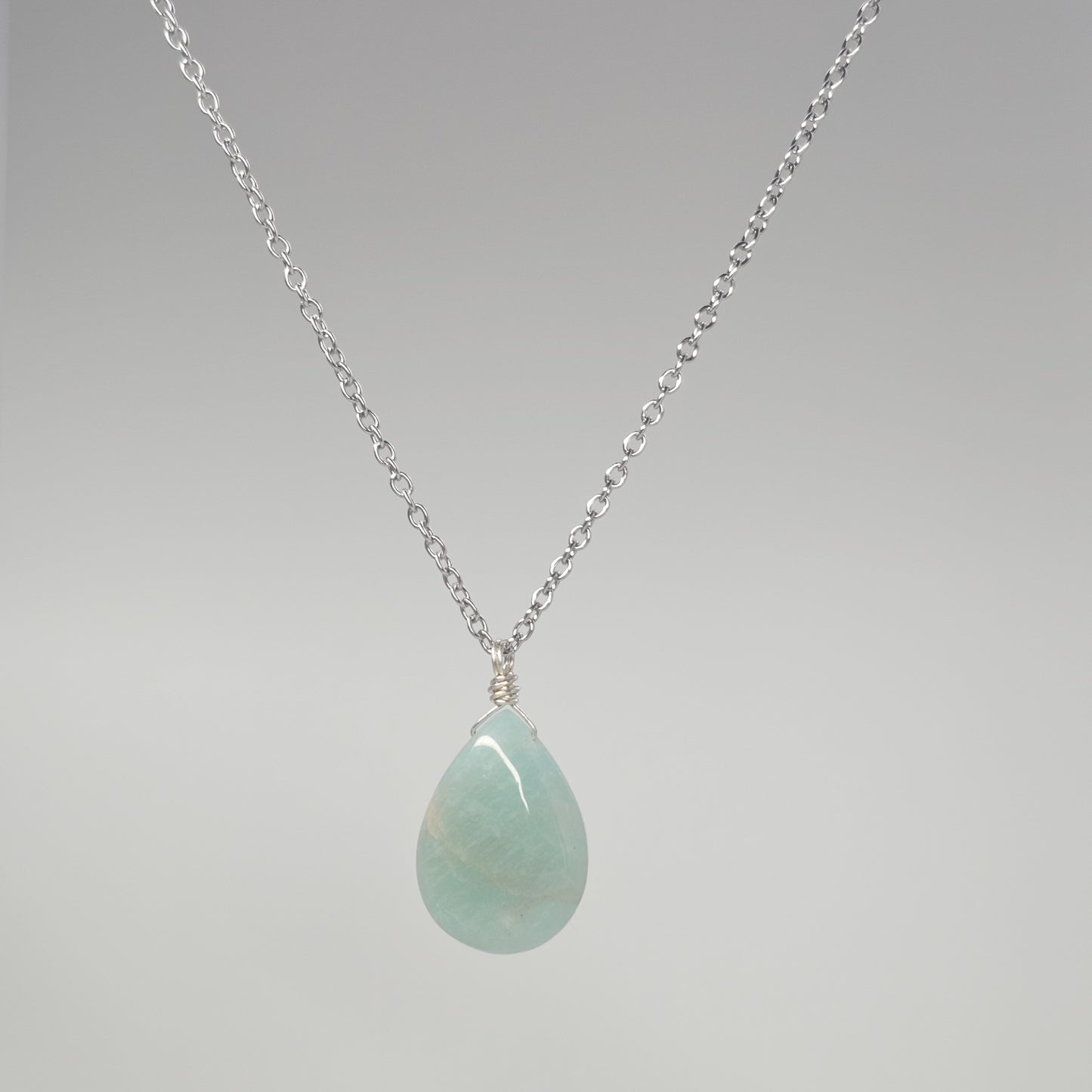 Amazonite Necklace (#4)