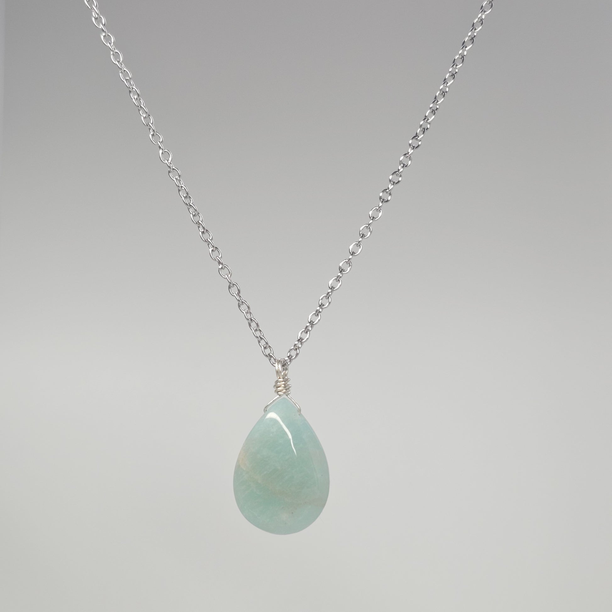 Amazonite Necklace (#4)