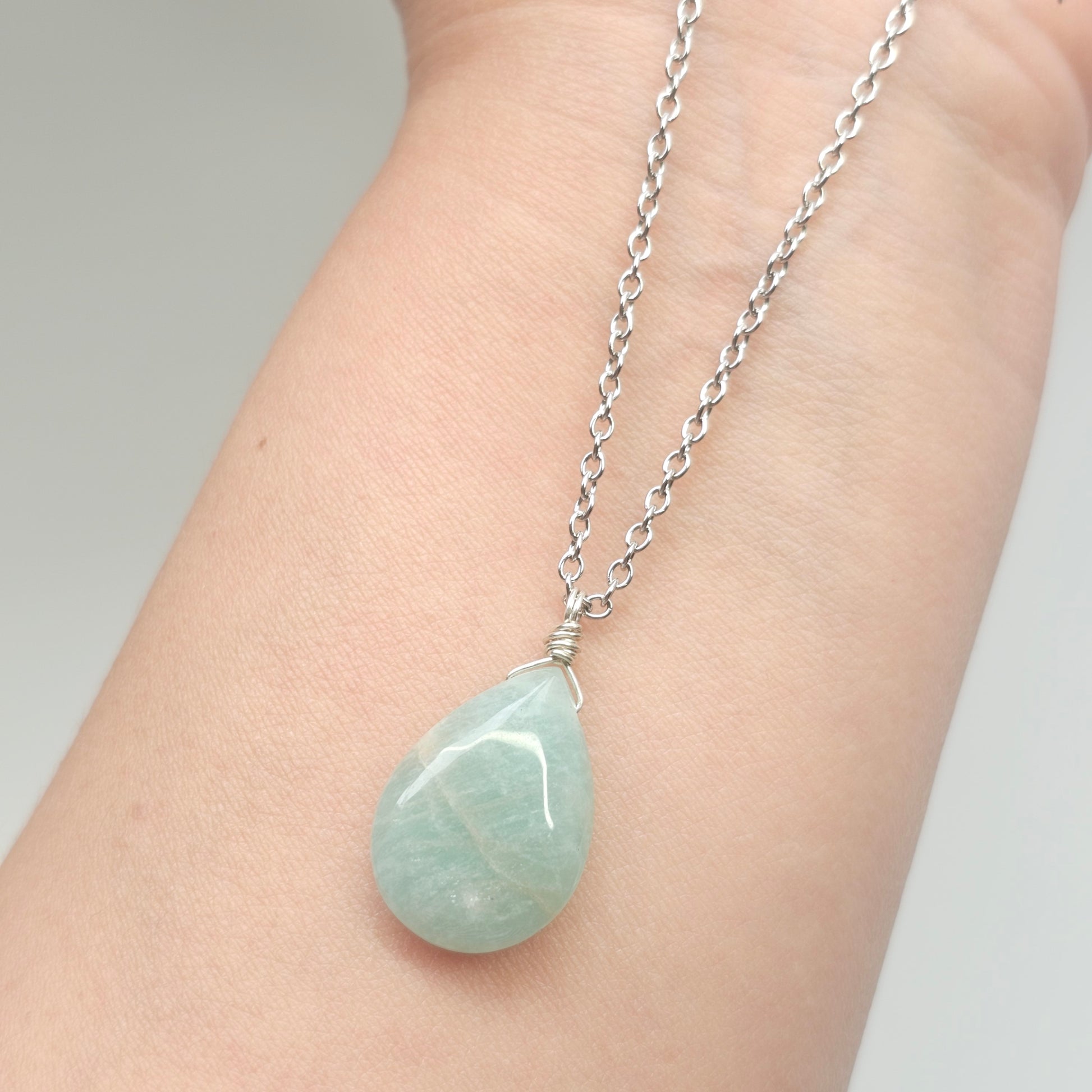 Amazonite Necklace (#4)
