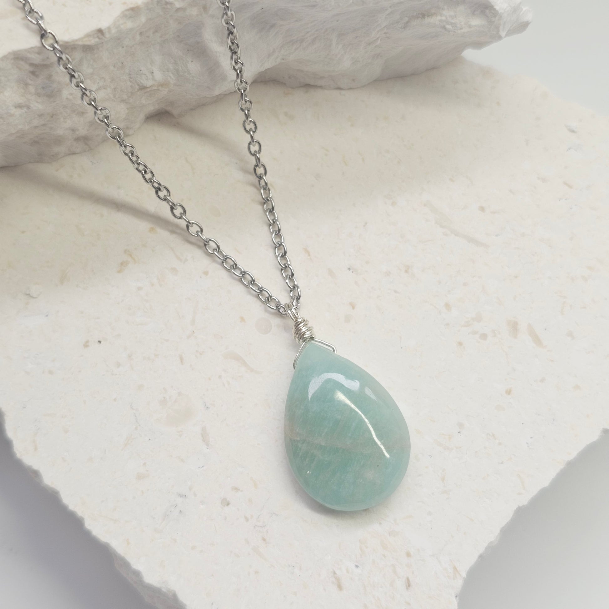 Amazonite Necklace (#4)