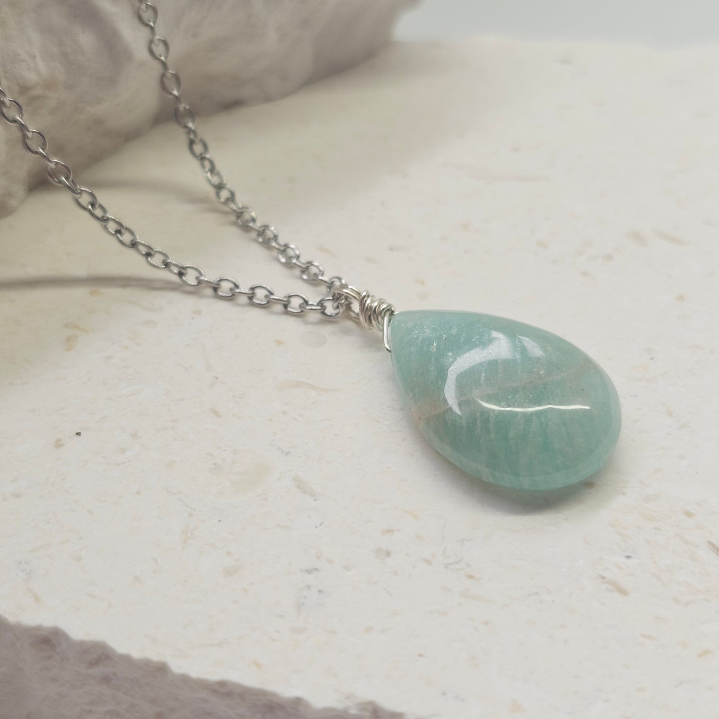 Amazonite Necklace (#4)