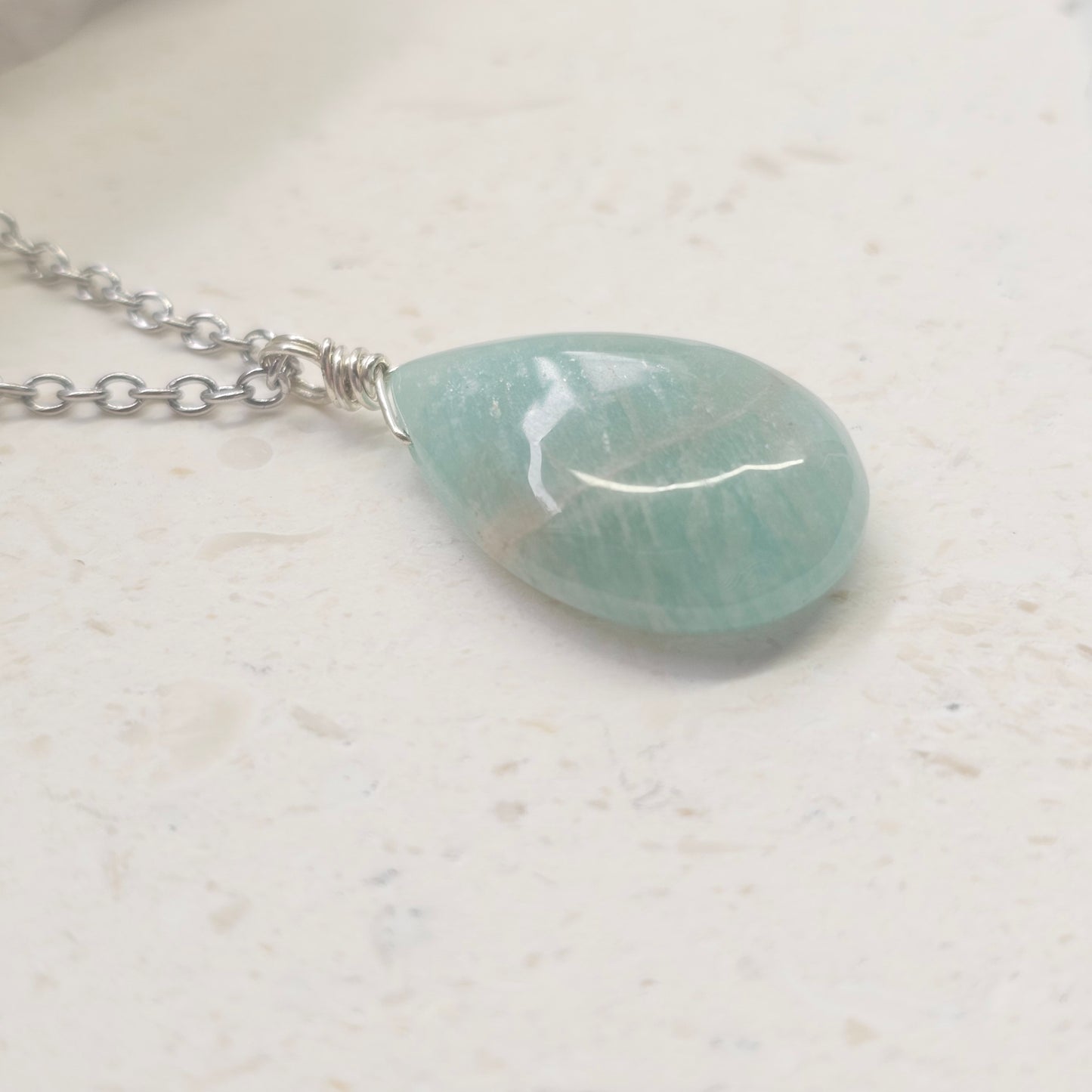 Amazonite Necklace (#4)