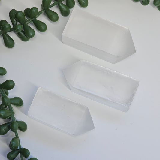 Selenite Obelisks