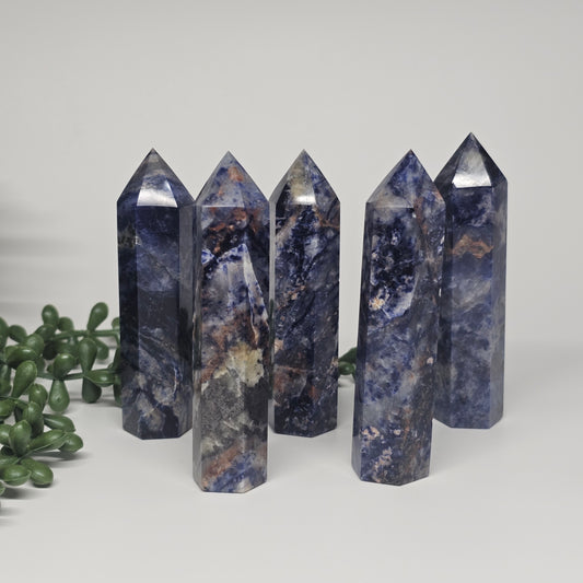 Sodalite Towers