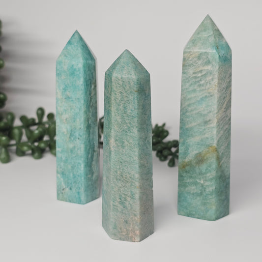 Amazonite Towers