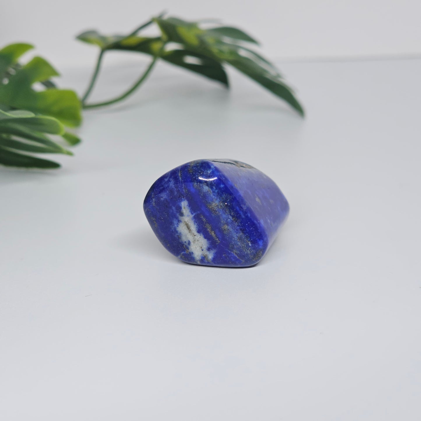 AA Grade Lapis Lazuli | Large Polished Tumble Stone | Option A