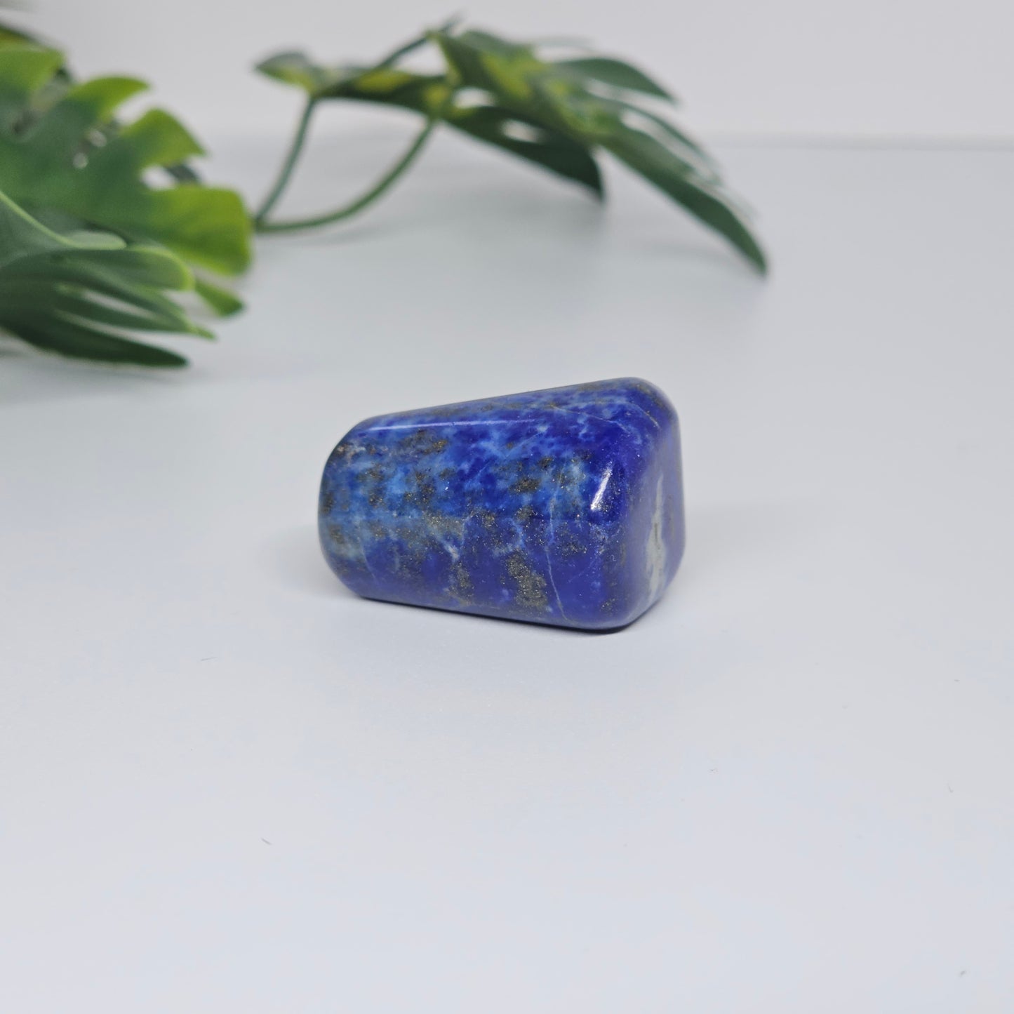 AA Grade Lapis Lazuli | Large Polished Tumble Stone | Option A