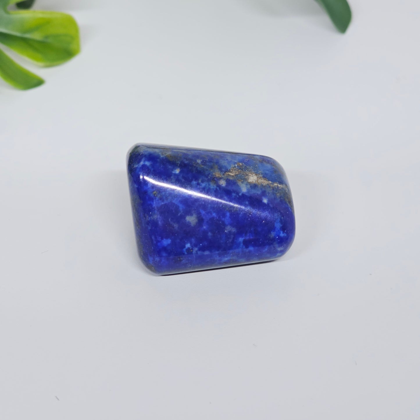 AA Grade Lapis Lazuli | Large Polished Tumble Stone | Option A