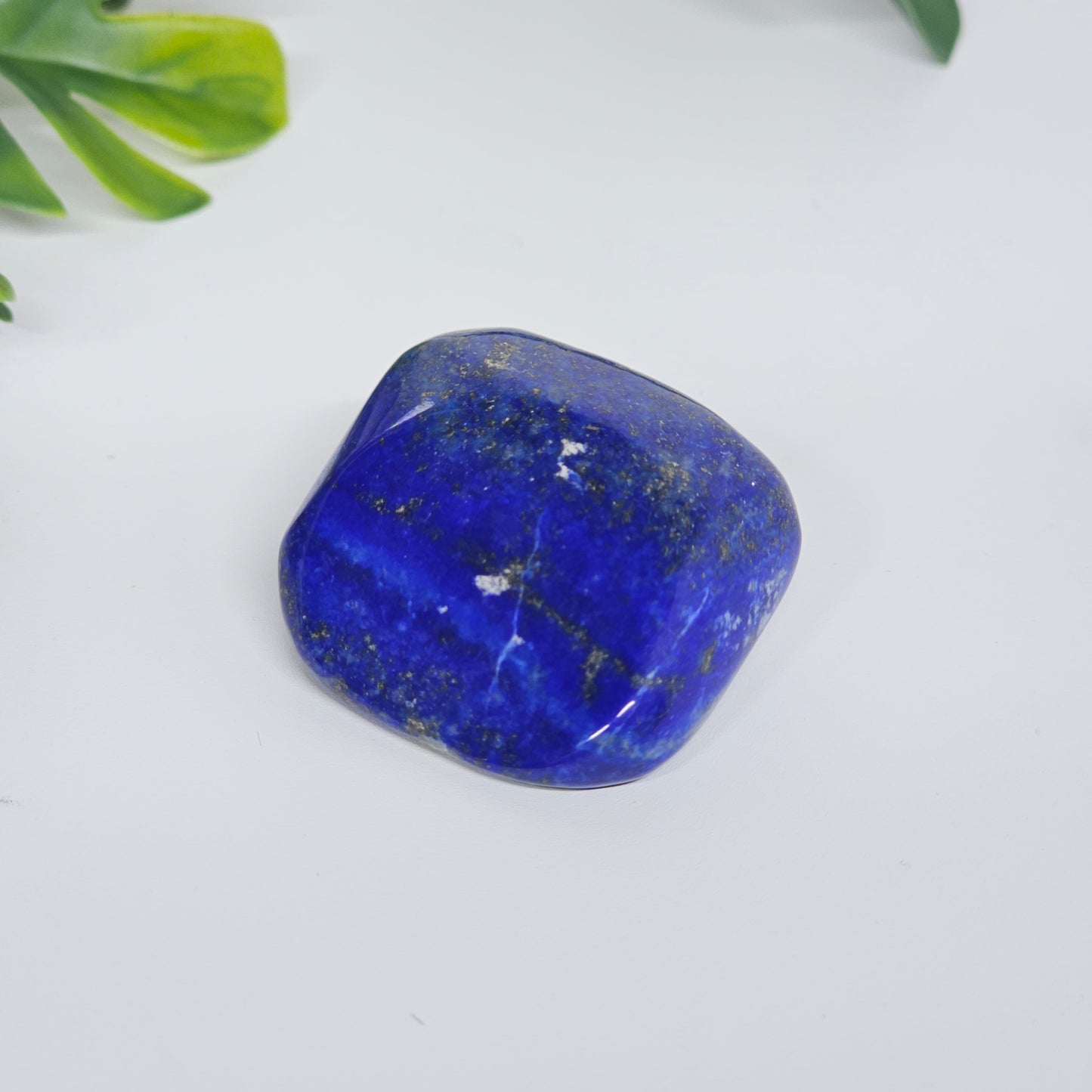 AA Grade Lapis Lazuli | Large Polished Tumble Stone | Option B