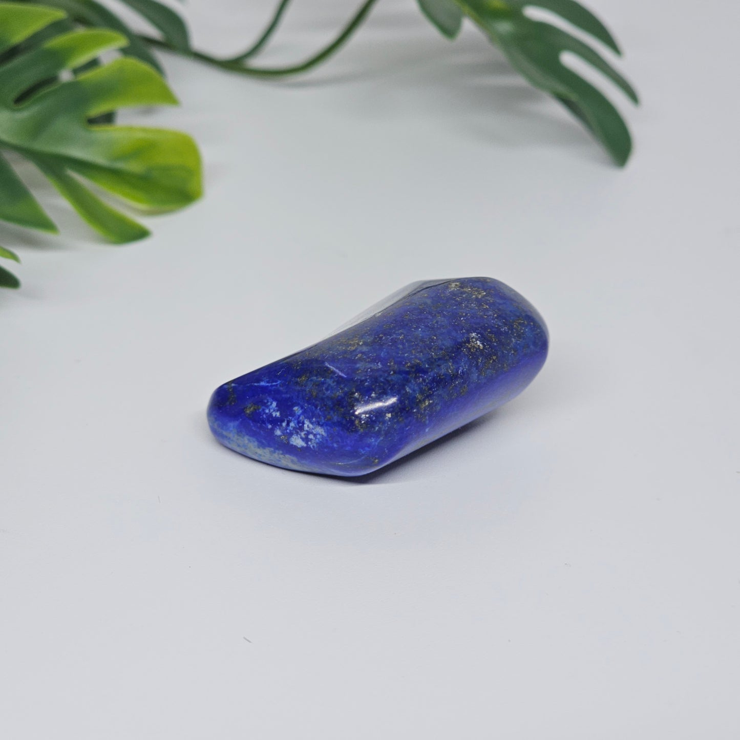 AA Grade Lapis Lazuli | Large Polished Tumble Stone | Option B
