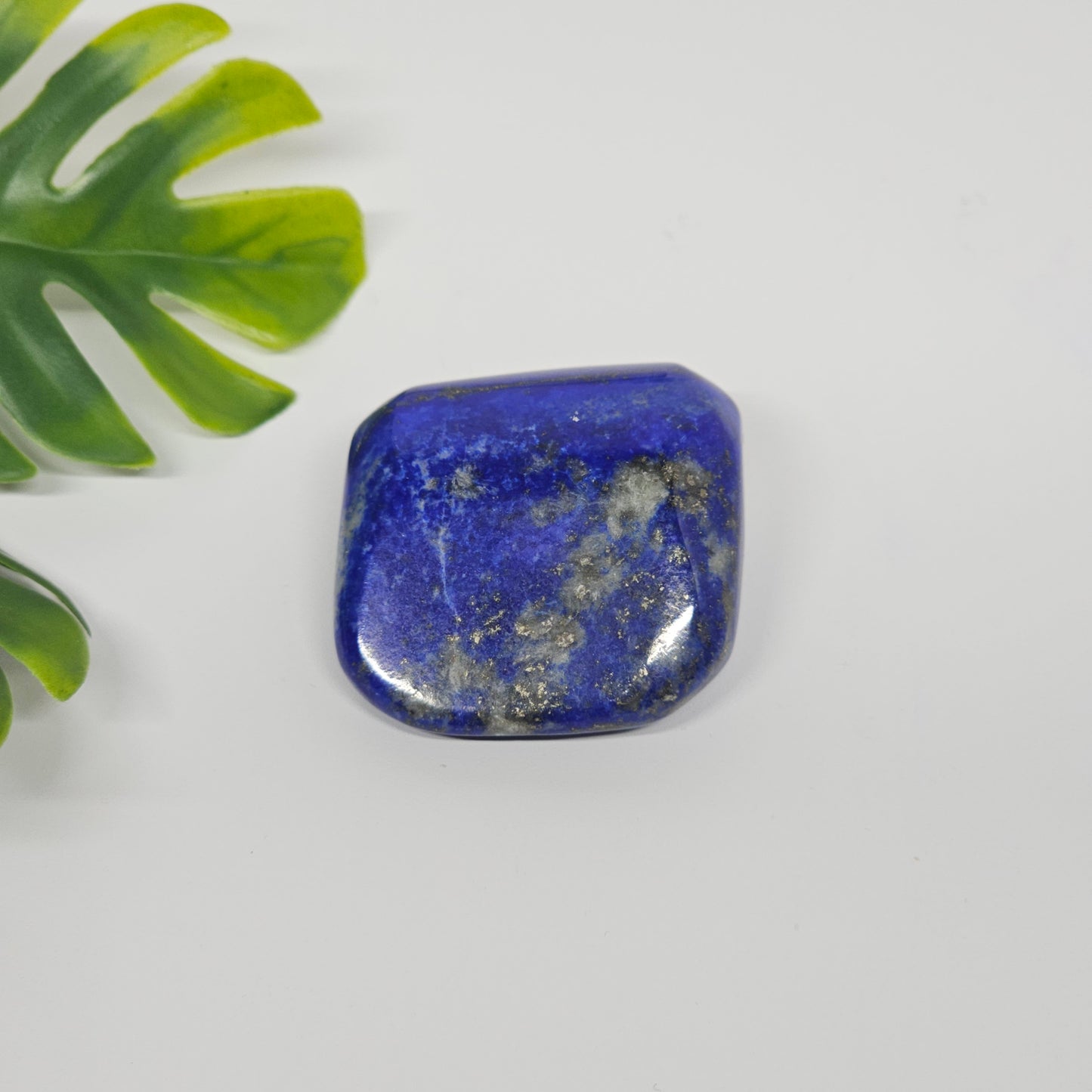 AA Grade Lapis Lazuli | Large Polished Tumble Stone | Option B