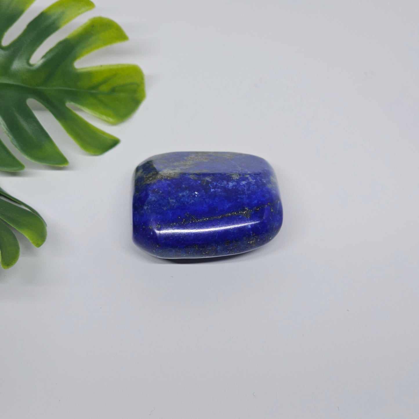 AA Grade Lapis Lazuli | Large Polished Tumble Stone | Option B