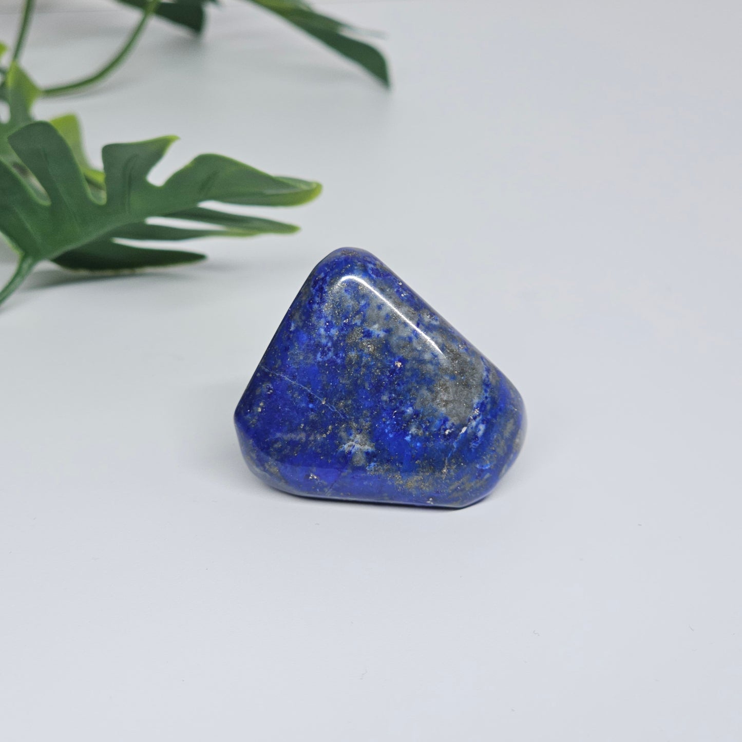 AA Grade Lapis Lazuli | Large Polished Tumble Stone | Option C