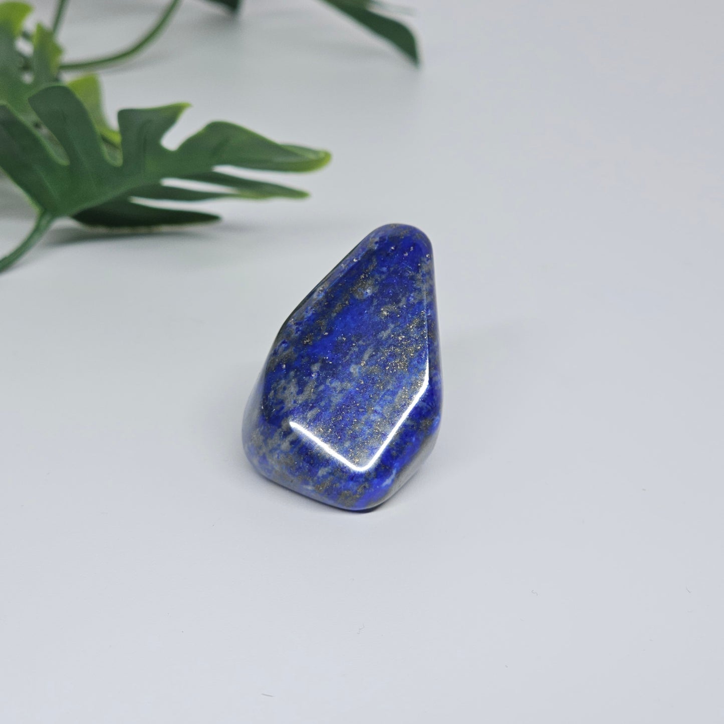AA Grade Lapis Lazuli | Large Polished Tumble Stone | Option C