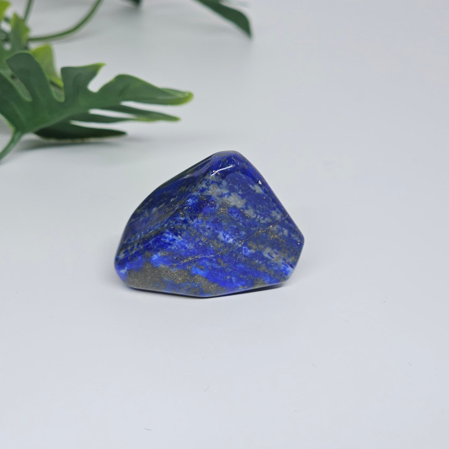 AA Grade Lapis Lazuli | Large Polished Tumble Stone | Option C
