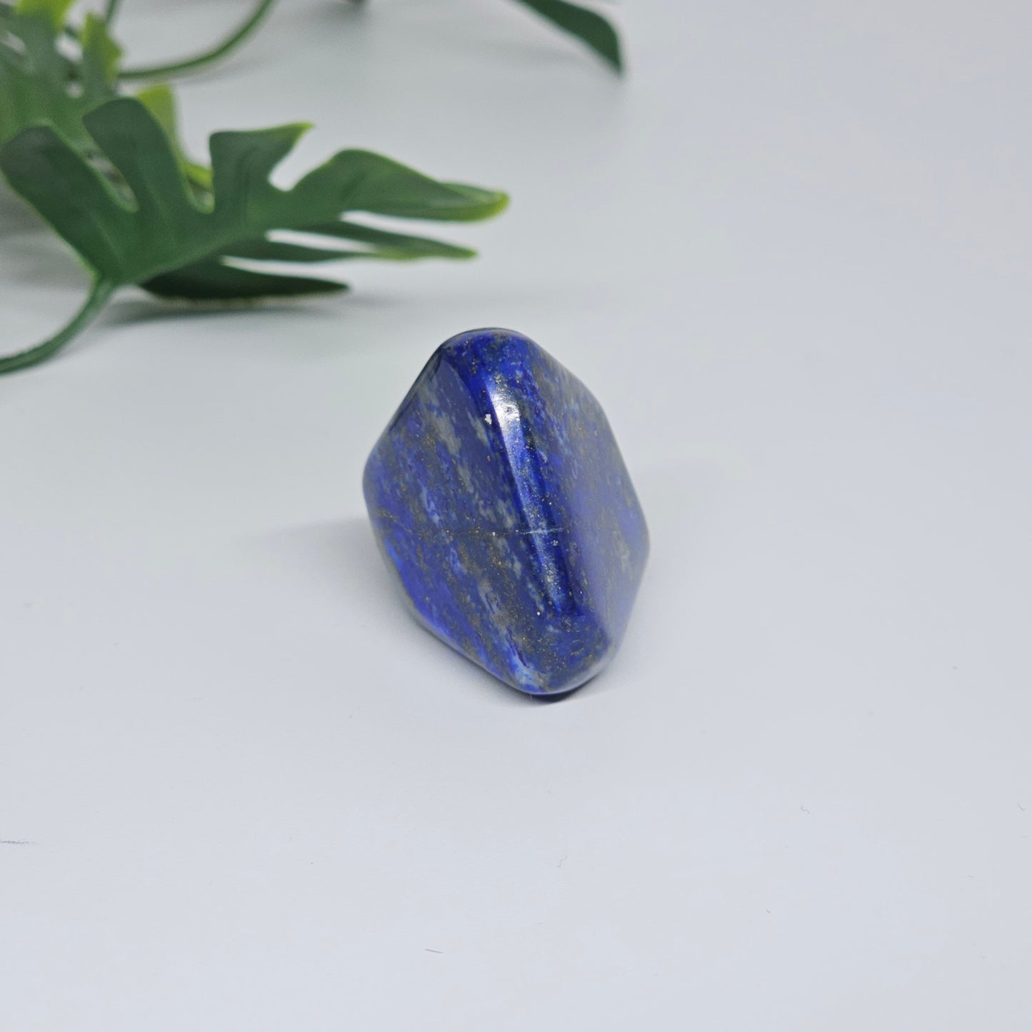 AA Grade Lapis Lazuli | Large Polished Tumble Stone | Option C