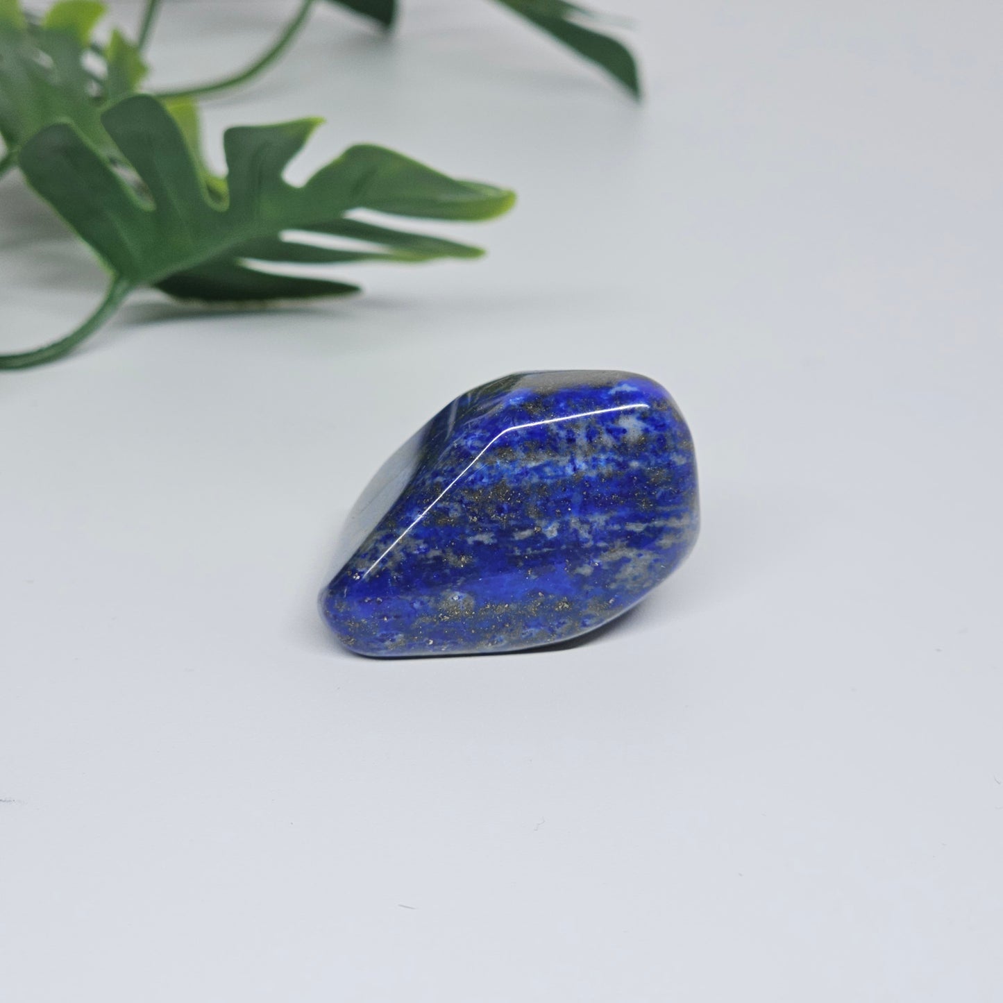 AA Grade Lapis Lazuli | Large Polished Tumble Stone | Option C