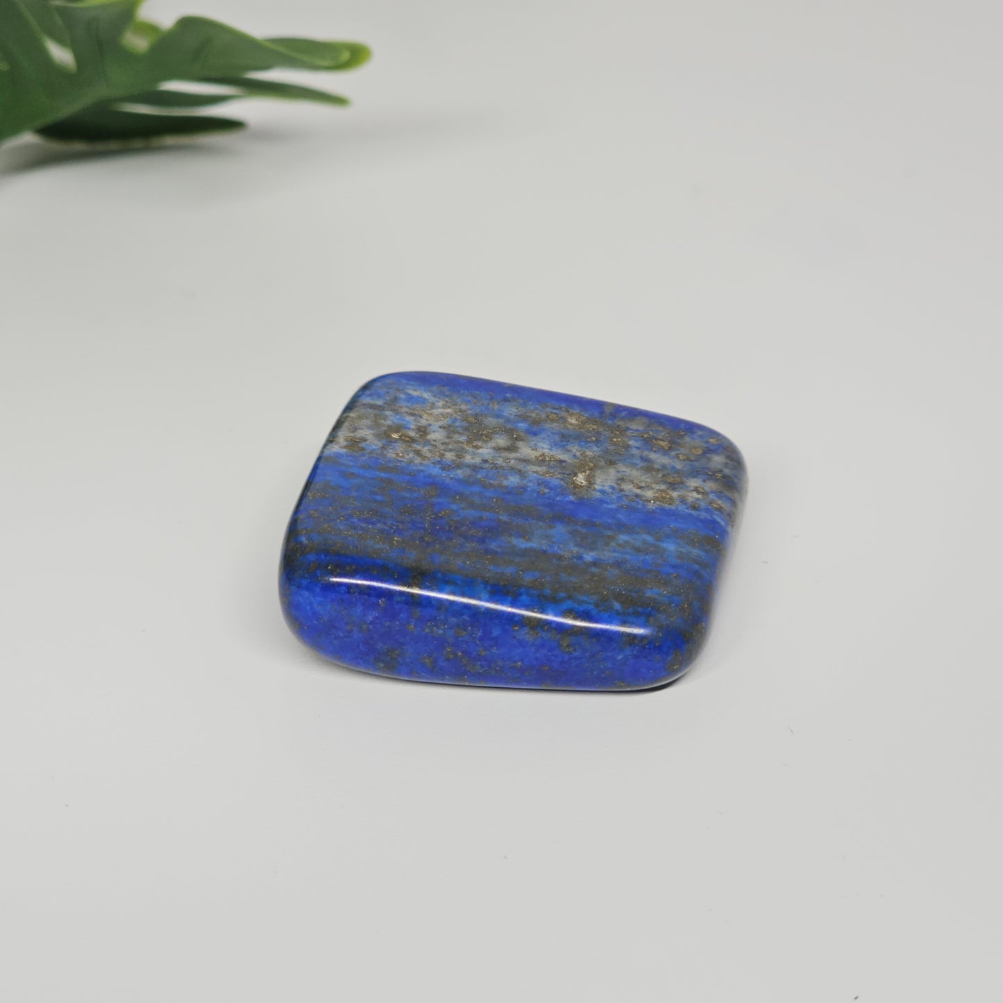 AA Grade Lapis Lazuli | Large Polished Tumble Stone | Option D