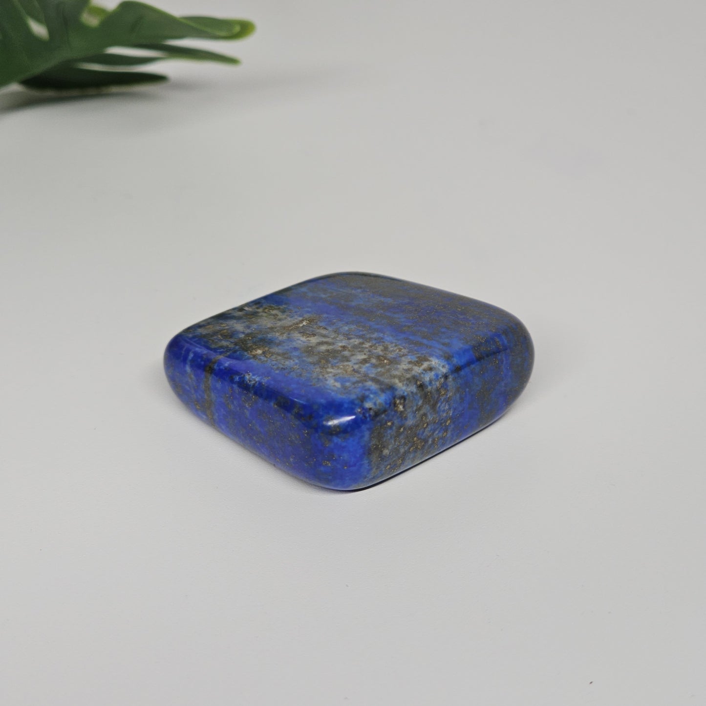 AA Grade Lapis Lazuli | Large Polished Tumble Stone | Option D