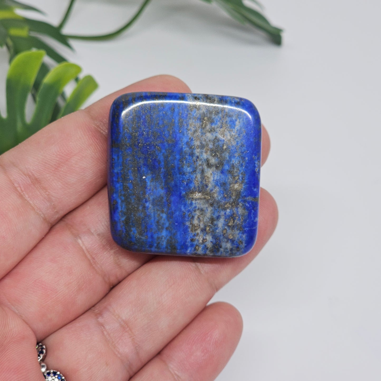 AA Grade Lapis Lazuli | Large Polished Tumble Stone | Option D