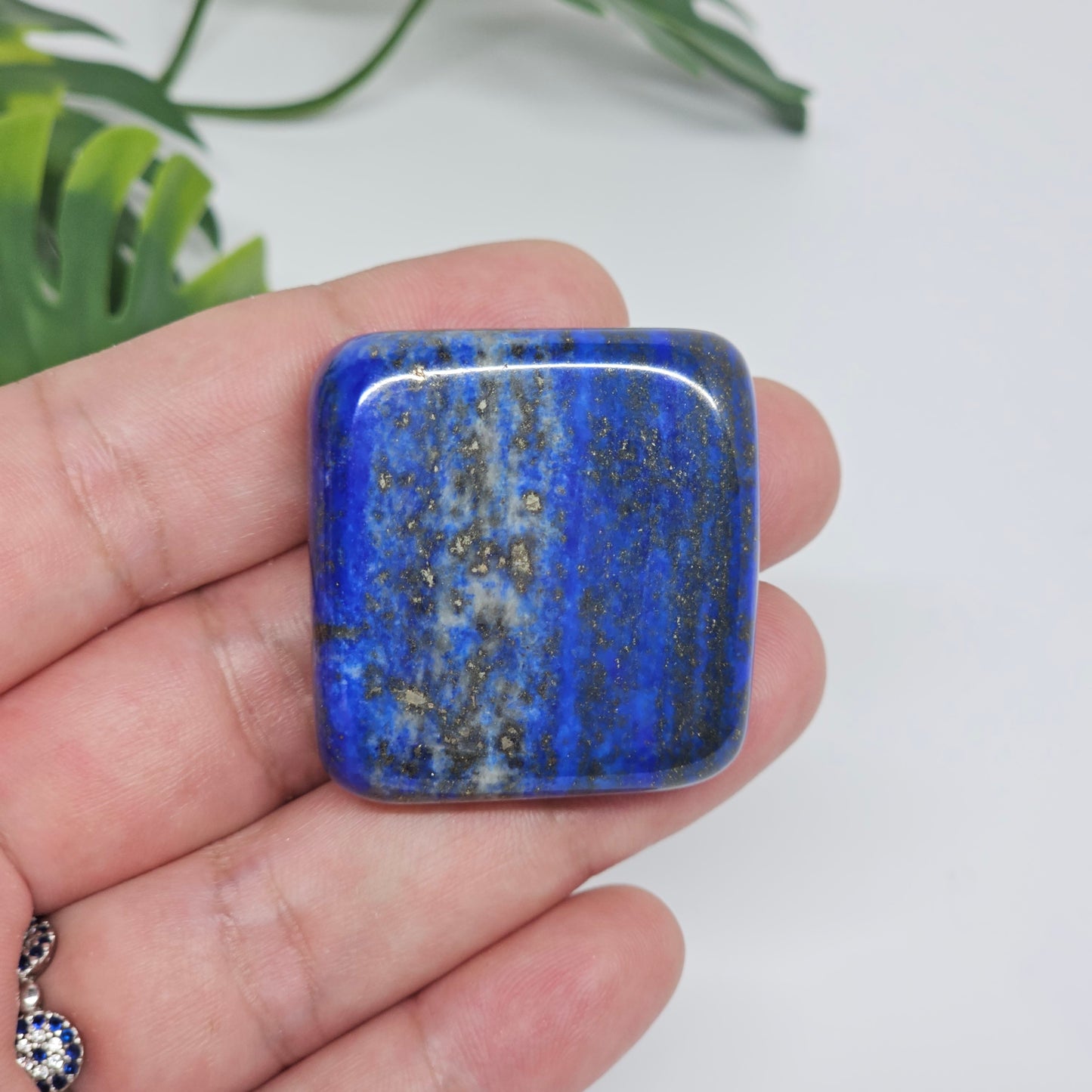 AA Grade Lapis Lazuli | Large Polished Tumble Stone | Option D