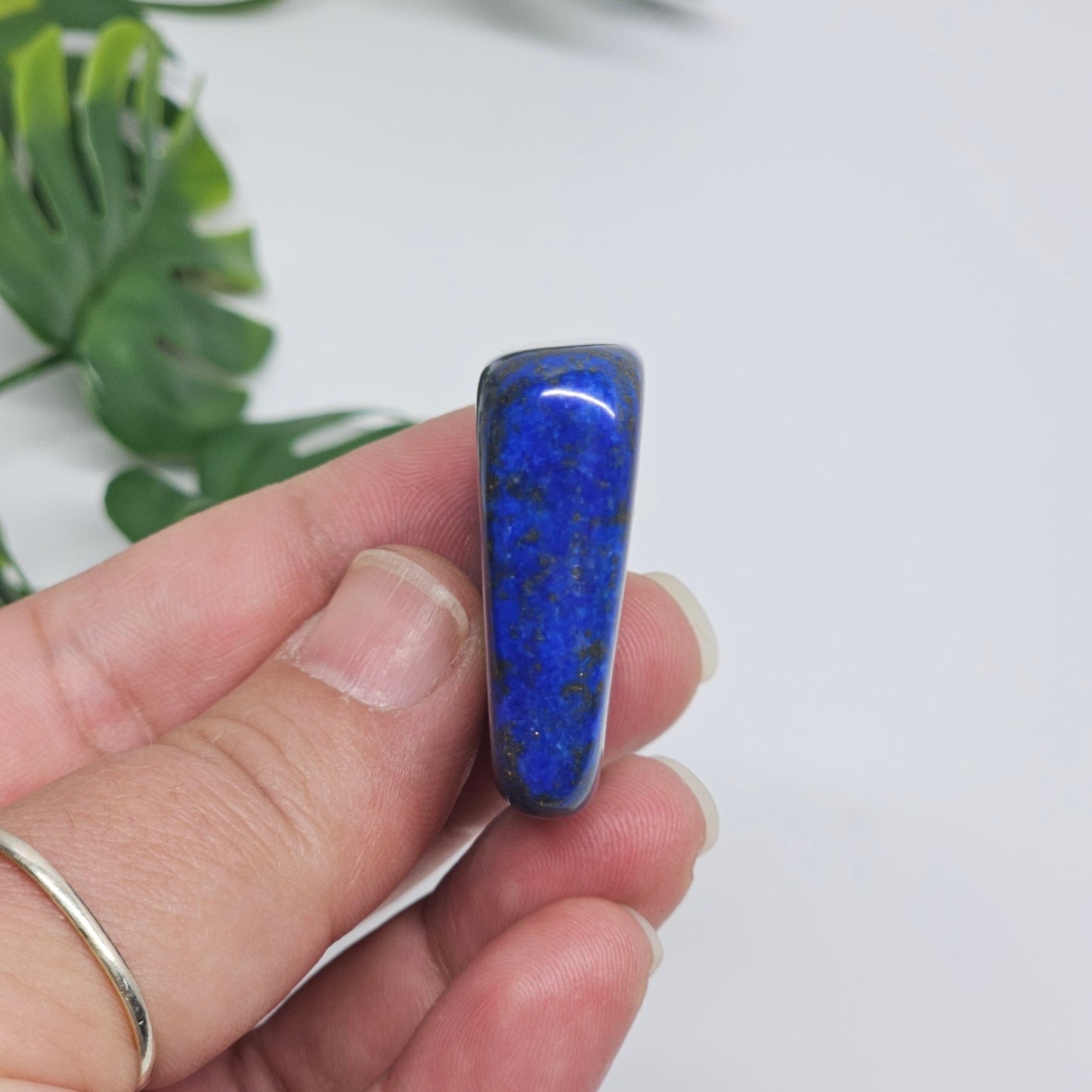 AA Grade Lapis Lazuli | Large Polished Tumble Stone | Option D