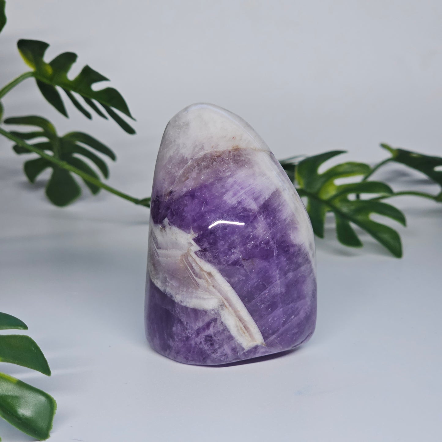 Chevron Amethyst Polished Freeform | China