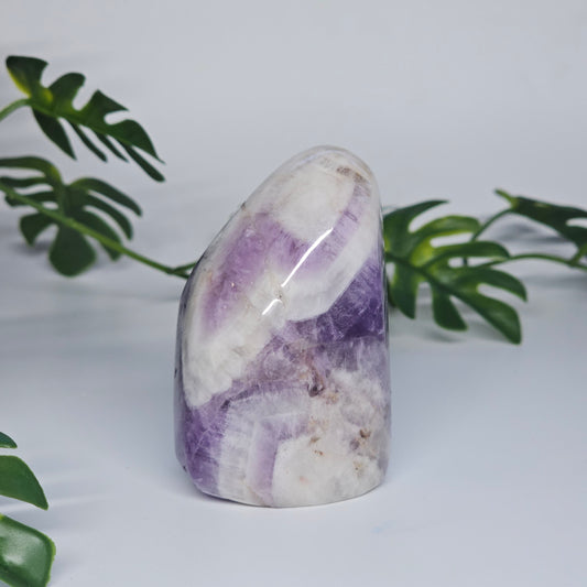 Chevron Amethyst Polished Freeform | China