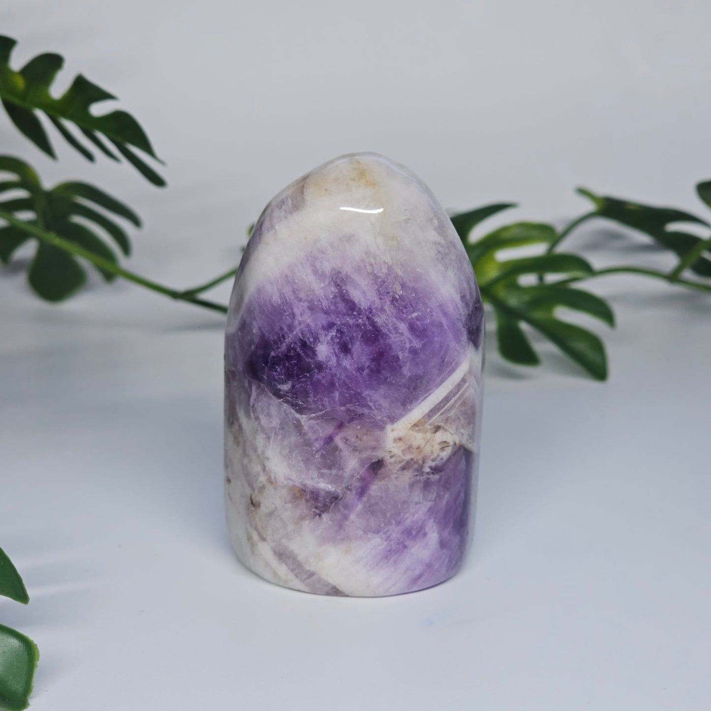 Chevron Amethyst Polished Freeform | China