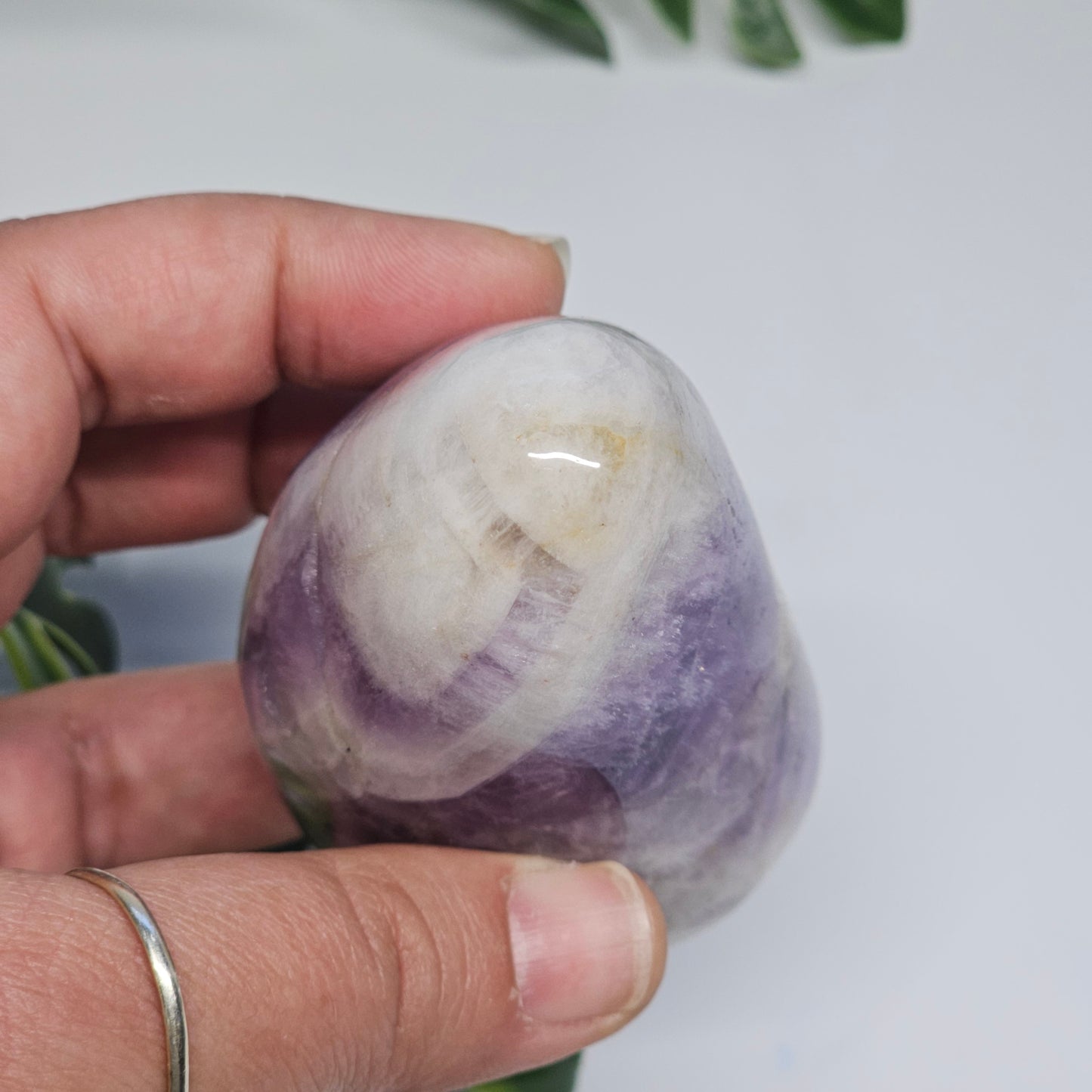 Chevron Amethyst Polished Freeform | China